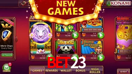 Provedores de Jogos bet23