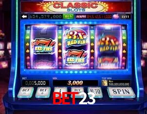 Recursos de Bônus bet23